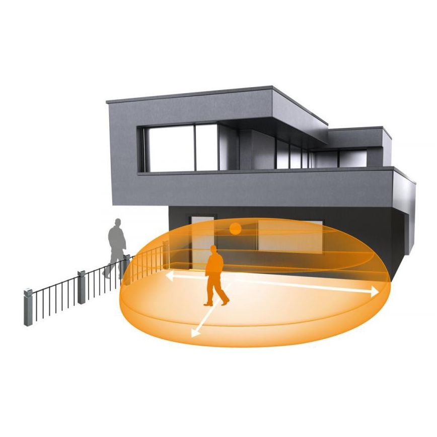 Steinel 059644 - Senzor pohybu iHF 3D KNX IP54 biela