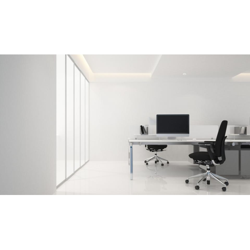 Steinel 064129 - Prezenčný hlásič IR Quattro MICRO 6m KNX IP65 biela