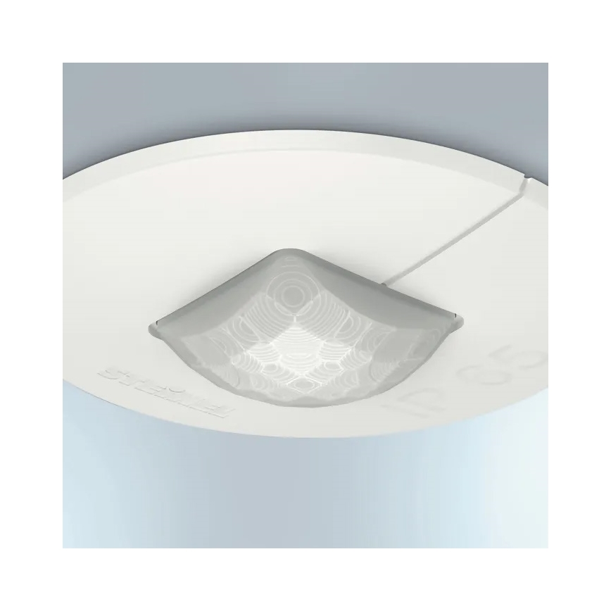 Steinel 064129 - Prezenčný hlásič IR Quattro MICRO 6m KNX IP65 biela