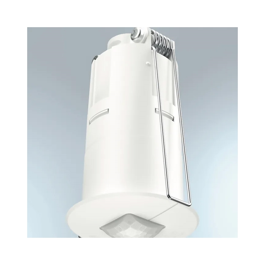Steinel 064129 - Prezenčný hlásič IR Quattro MICRO 6m KNX IP65 biela
