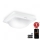 Steinel 064310 - Prezenčný hlásič IR Quattro HD-2 24m COM1 biela