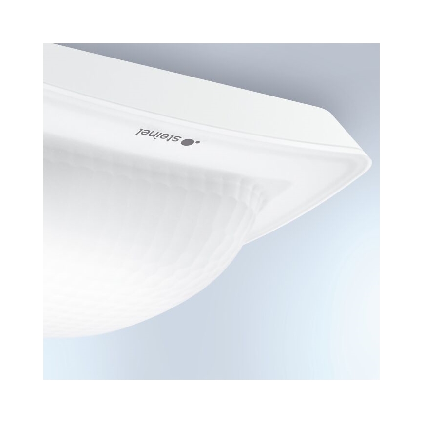 Steinel 064310 - Prezenčný hlásič IR Quattro HD-2 24m COM1 biela