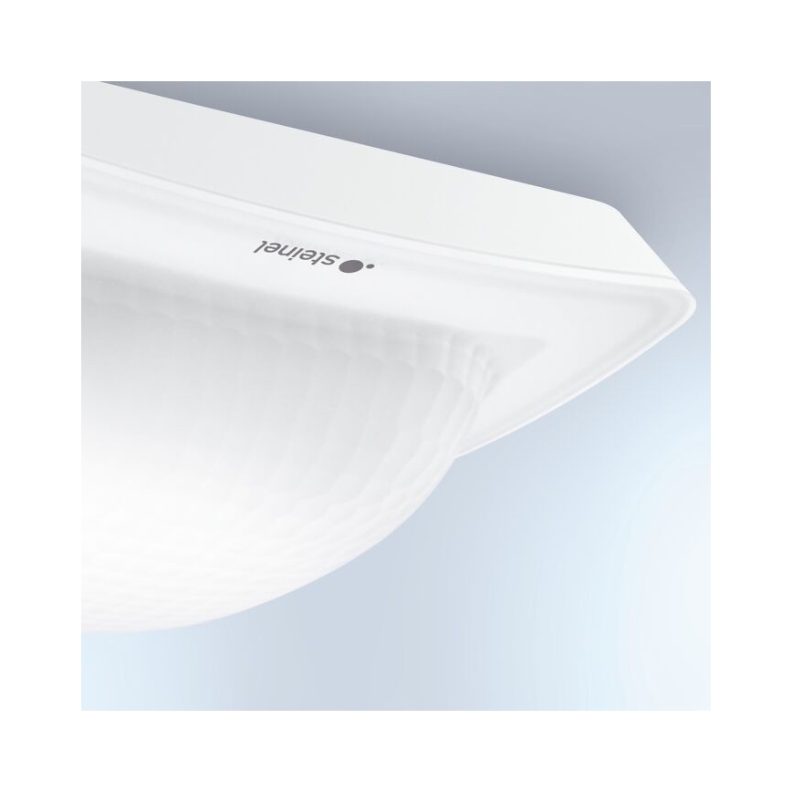 Steinel 064341 - Prezenčný hlásič IR Quattro HD-2 24m COM2 IP54 biela