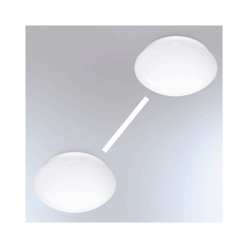 STEINEL 064808 - LED Kúpeľňové stropné svietidlo so senzorom RS PRO LED/9,5W/230V 3000K IP54