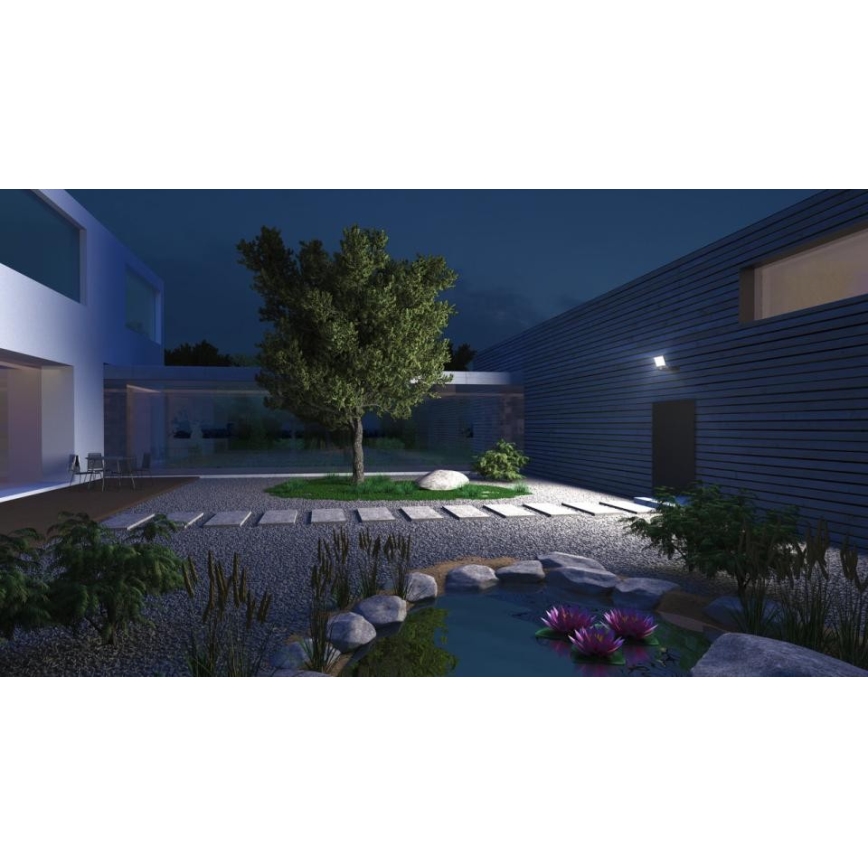 Steinel 065232 - LED Reflektor XLED ONE XL LED/42,6W/230V 3000K IP44 biela