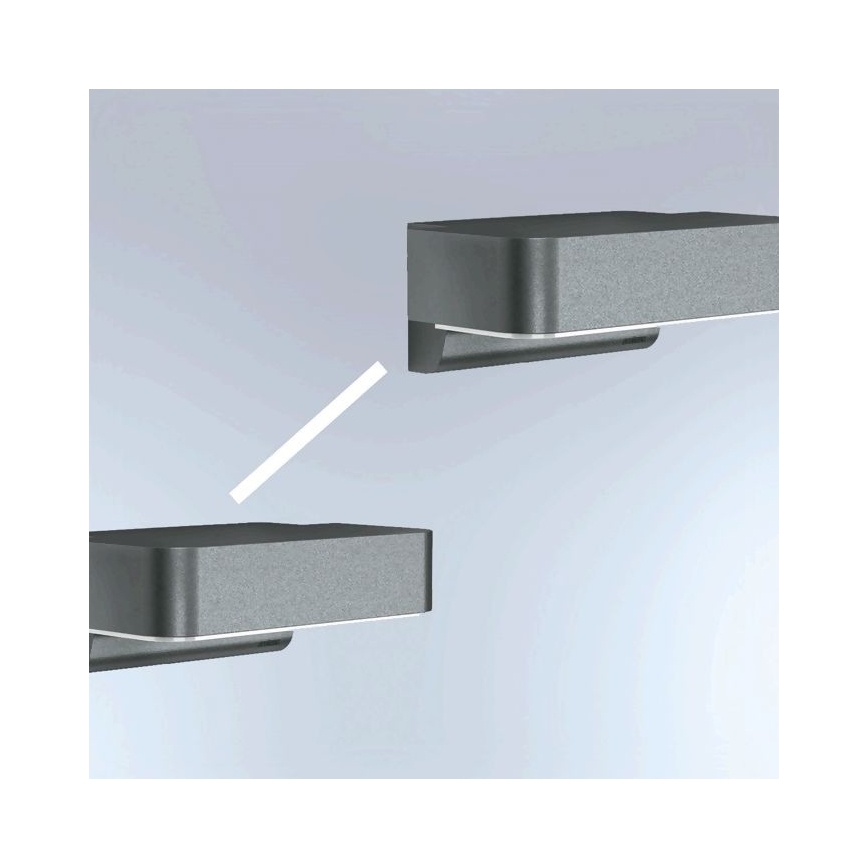 STEINEL 065690 - LED Vonkajšie nástenné svietidlo so senzorom L800 LED/7,5W/230V IP44