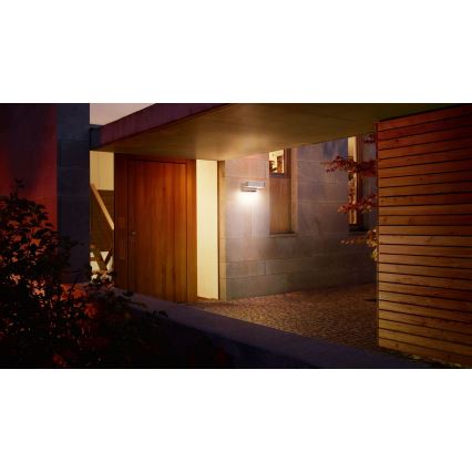 STEINEL 065690 - LED Vonkajšie nástenné svietidlo so senzorom L800 LED/7,5W/230V IP44