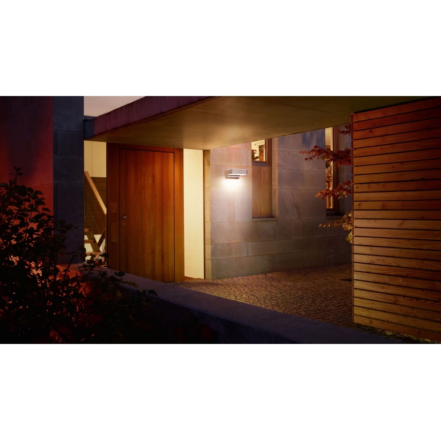 STEINEL 065690 - LED Vonkajšie nástenné svietidlo so senzorom L800 LED/7,5W/230V IP44