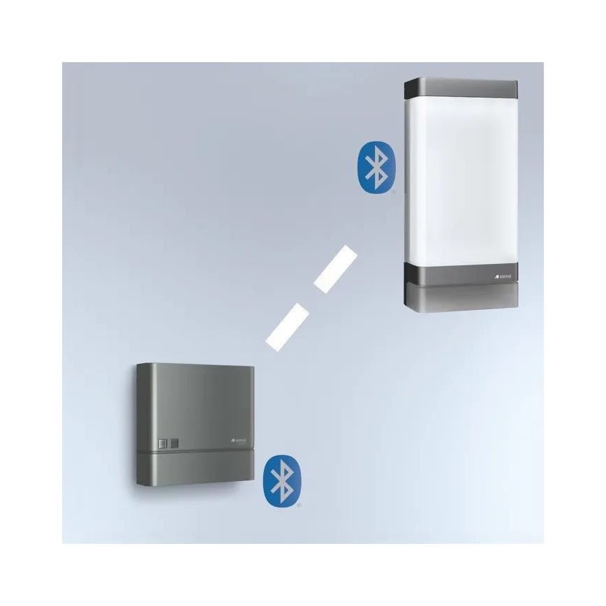 Steinel 066116 - Súmrakový spínač NIGHTMATIQ Plus IP54 antracit