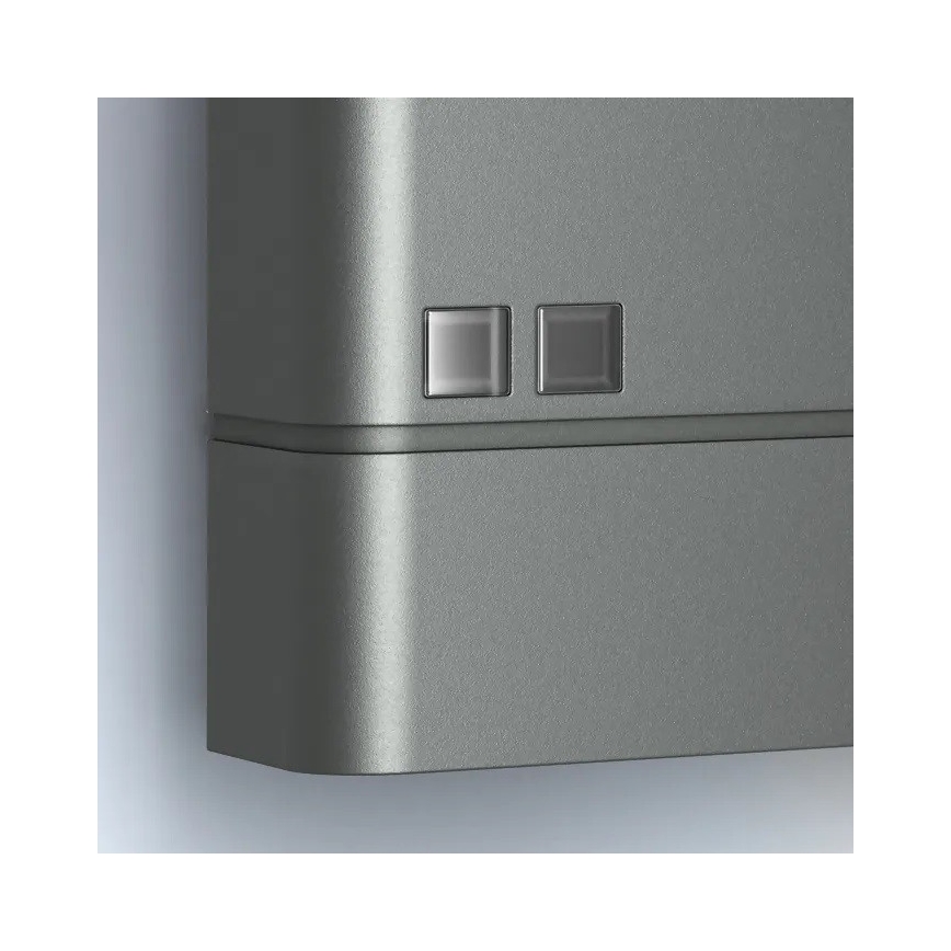 Steinel 066116 - Súmrakový spínač NIGHTMATIQ Plus IP54 antracit
