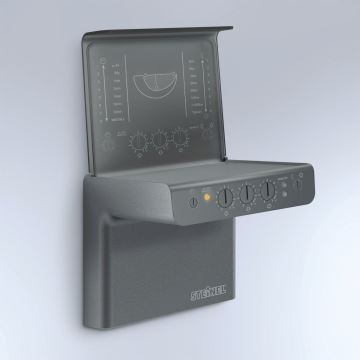Steinel 066178 - Vonkajší senzor pohybu iHF 3D IP54 antracit