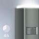 Steinel 067199 - LED Vonkajšie nástenné svietidlo so senzorom L 930 S LED/9,3W/230V IP44 antracit