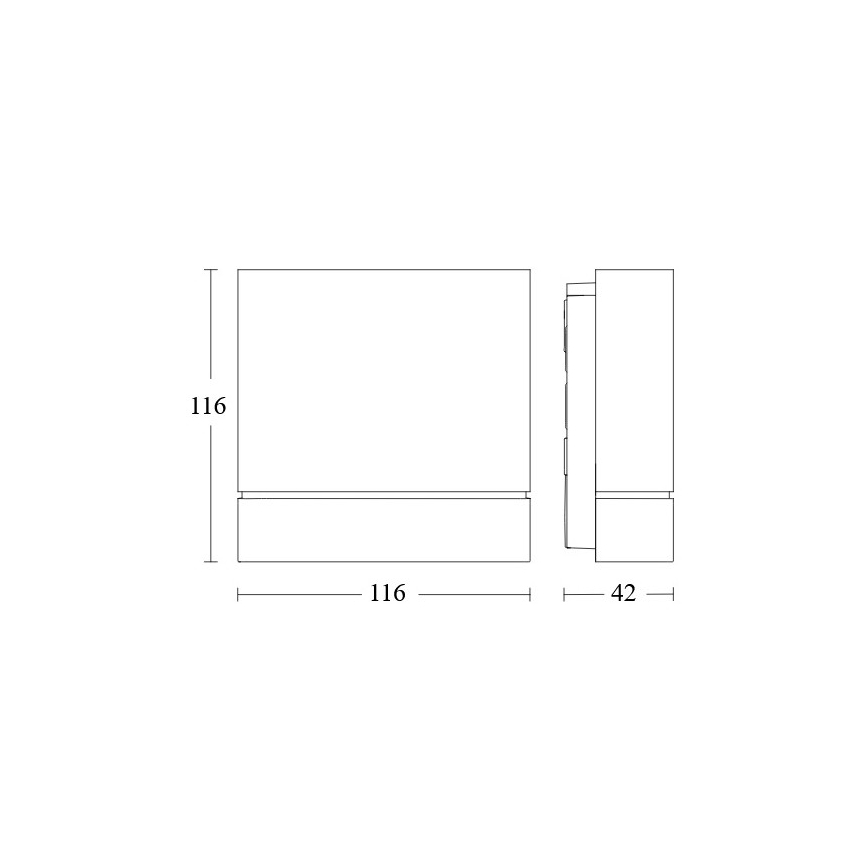 Steinel 067281 - Vonkajší senzor pohybu IS 180 DIGI BASIC IP54 biela