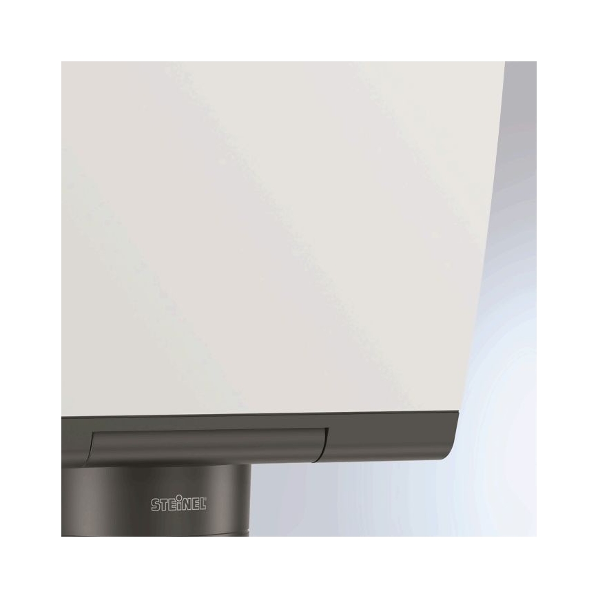 STEINEL 068066 - LED Vonkajší reflektor so senzorom XLED PRO LED/20W/230V IP44 3000K antracit