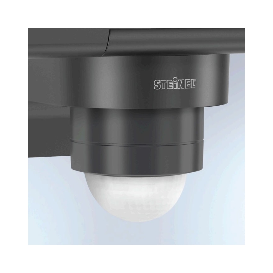 STEINEL 068066 - LED Vonkajší reflektor so senzorom XLED PRO LED/20W/230V IP44 3000K antracit