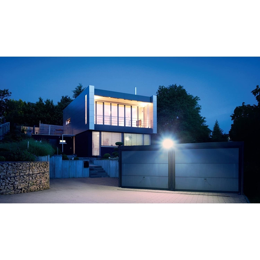 STEINEL 068066 - LED Vonkajší reflektor so senzorom XLED PRO LED/20W/230V IP44 3000K antracit