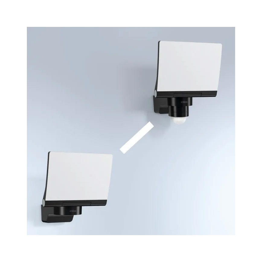 Steinel 068097 - LED Reflektor XLED PRO 240 LED/19,3W/230V IP44 3000K čierna