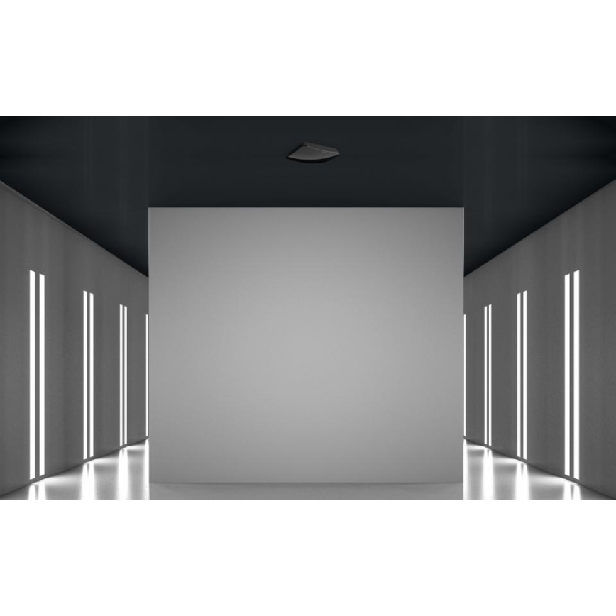 Steinel 068516 - Prezenčný hlásič TRUE PRESENCE KNX čierna
