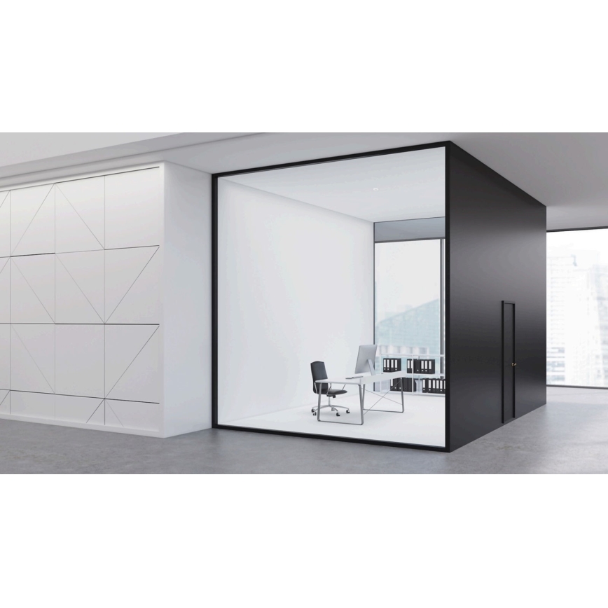 Steinel 068646 - Prezenčný hlásič IR Quattro MICRO 6m KNX IP65 guľatý čierna