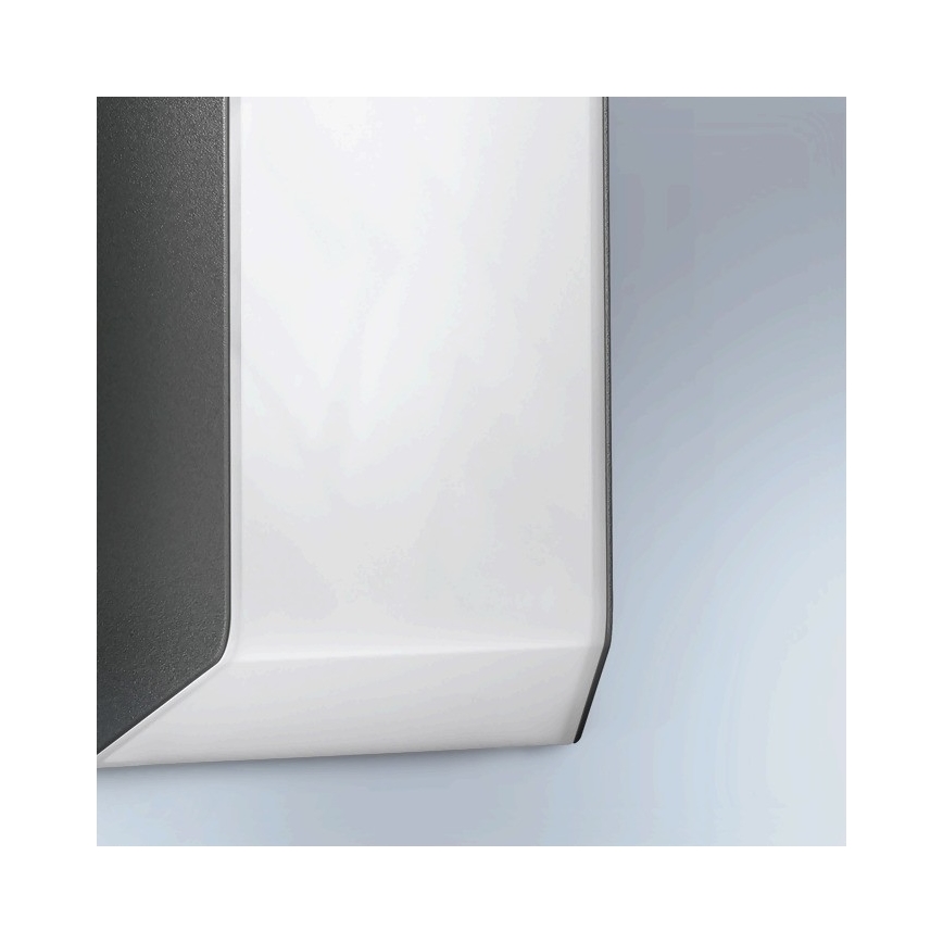 Steinel 068882 - Vonkajšie nástenné svietidlo L 30 1xE27/60W/230V IP44 antracit