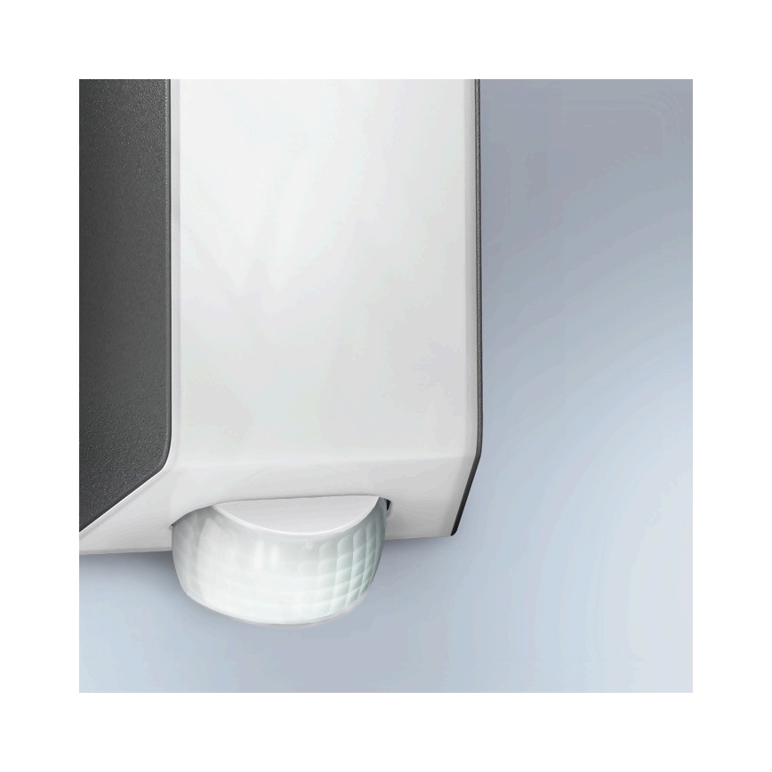 Steinel 068899 - Vonkajšie nástenné svietidlo so senzorom L 30 S 1xE27/60W/230V IP44 antracit