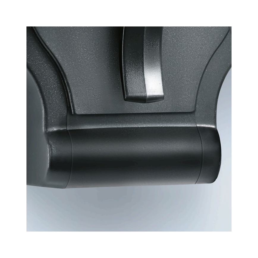 Steinel 069179 - Vonkajšie nástenné svietidlo L 15 1xE27/60W/230V IP44 čierna