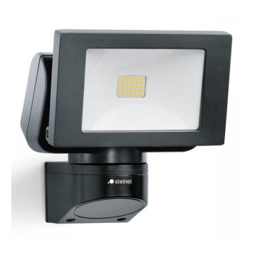 Steinel 069216 - LED reflektor LS 150 LED/14,7 W/230 V 4000 K IP44 čierny