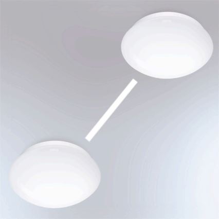 Steinel 069742-LED Kúpeľňové stropné svietidlo so senzorom RSPROP2 15,1W/230V 3000K IP54