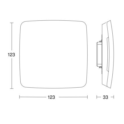 Steinel 079192 - Multisenzor Aerosol KNX biela