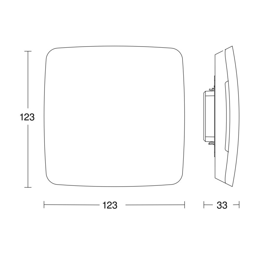 Steinel 079192 - Multisenzor Aerosol KNX biela