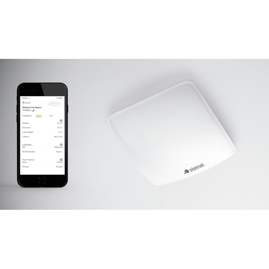 Steinel 079208 - Multisenzor Aerosol KNX IP44 biela