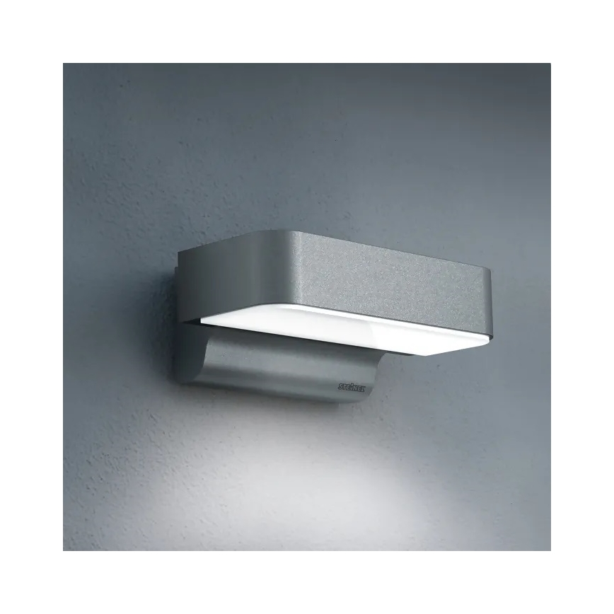 Steinel 079291- LED Vonkajšie nástenné svietidlo L800C LED/7,5W/230V IP44 antracit