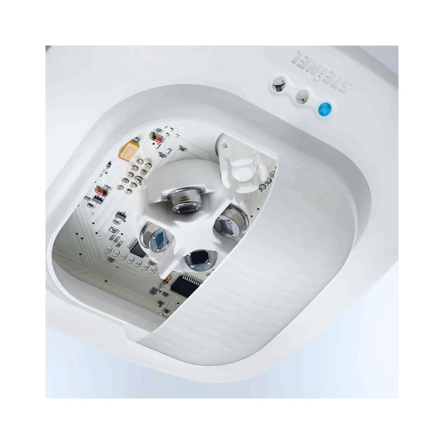 Steinel 079369 - Prezenčný hlásič IR Quattro HD 24m COM1 biela