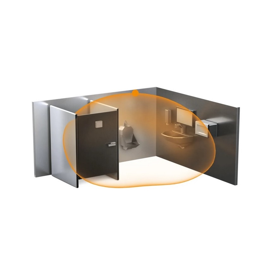 Steinel 079536 - Prezenčný hlásič HF 360 KNX biela