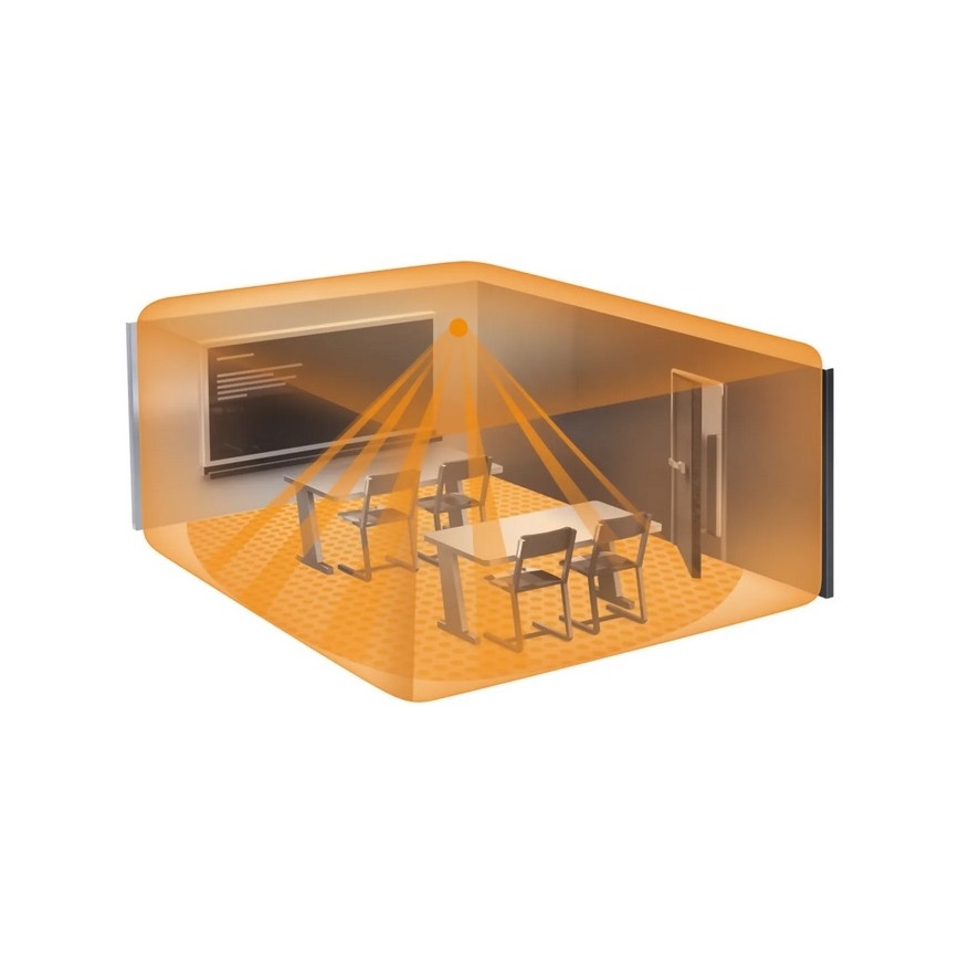 Steinel 079574 - Prezenčný hlásič DualTech COM1 biela
