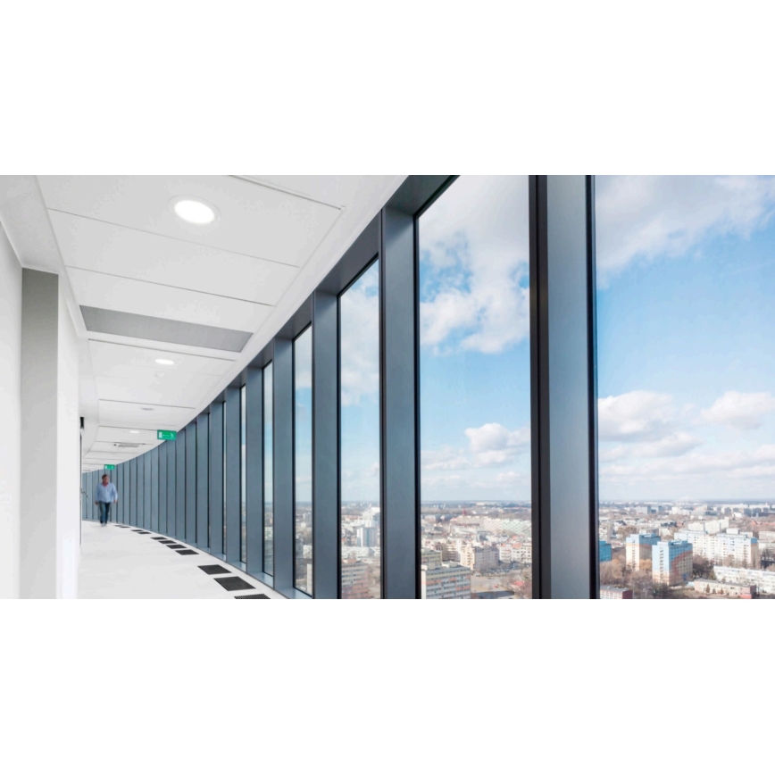 Steinel 079604 - Prezenčný hlásič Dual US KNX biela
