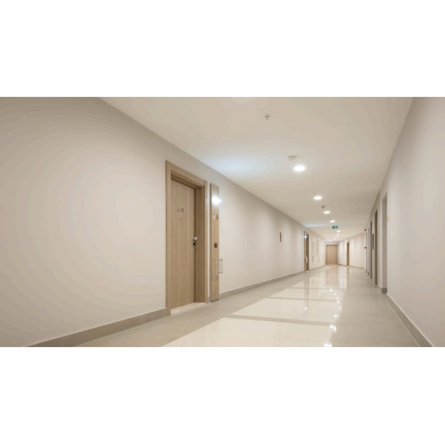 Steinel 079680 - Senzor pohybu IS 345 KNX hranatý biela