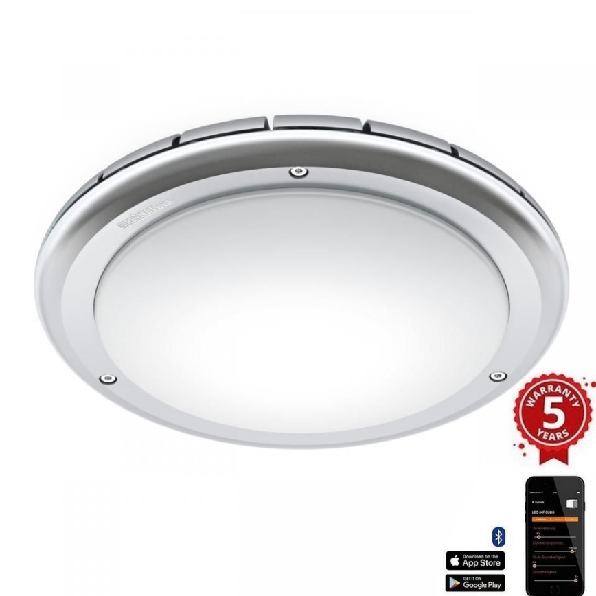 Steinel 079772 - LED Vonkajšie stropné svietidlo so senzorom RS PRO S20 SC LED/15,7W/230V IP65 4000K