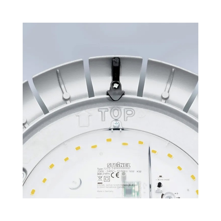 Steinel 079789- LED Vonkajšie stropné svietidlo so senzorom RS PRO S20 SC LED/15,7W/230V IP65 3000K