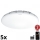 Steinel 081935 - SADA 5x LED Stropné svietidlo so senzorom RS PRO S10 SC LED/9,1W/230V 3000K