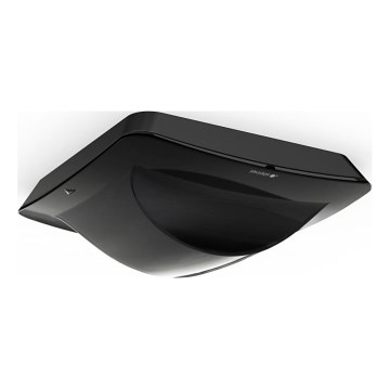 Steinel 082055 - Prezenčný hlásič HALLWAY COM1 podhľadový SW IP54 čierna