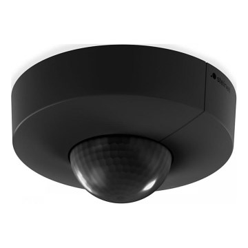 Steinel 084158 - Vonkajší senzor pohybu IS 345-R KNX V3.1 AP SW IP54 čierna