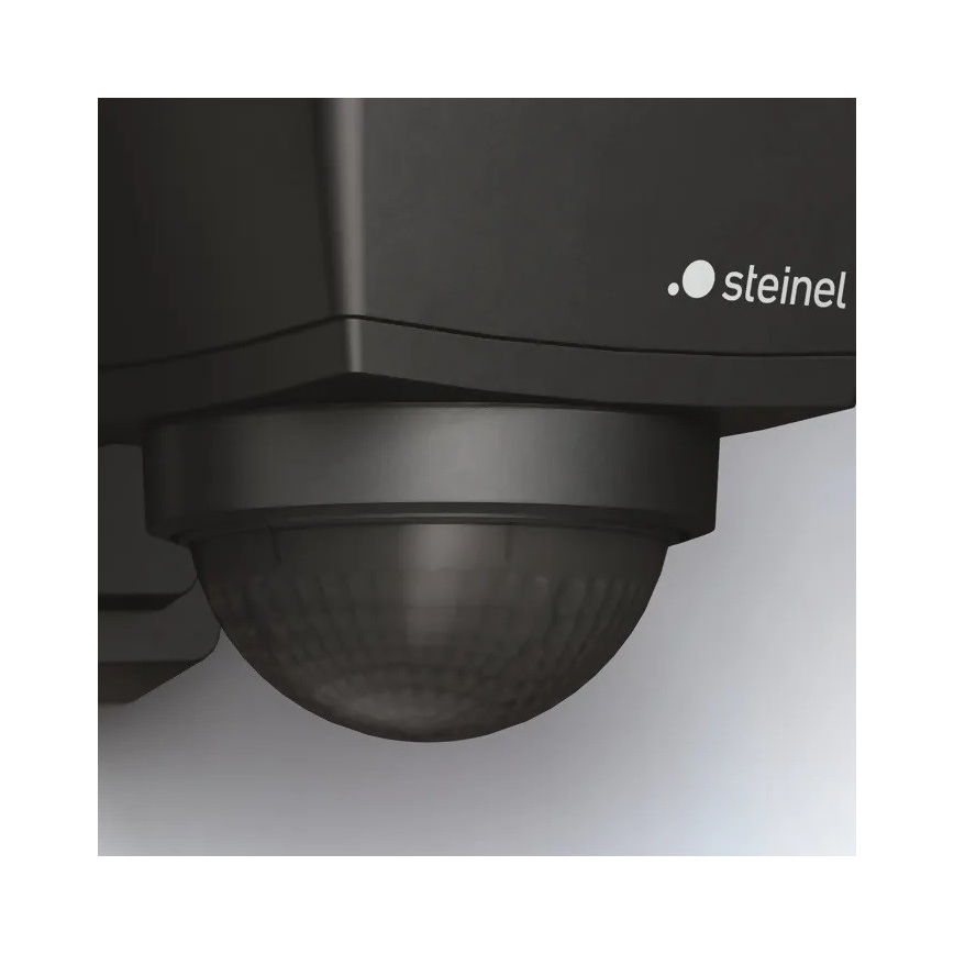 Steinel 084769 - Vonkajšie nástenné svietidlo so senzorom L10S 1xE27/15W/230V IP44