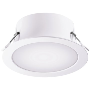 Steinel 084998 - LED Stmievateľné vonkajšie podhľadové svietidlo so senzorom RS PRO DL 150 SC LED/10,8W/230V 3000/4000/5700K IP54