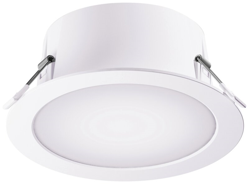 Steinel 084998 - LED Stmievateľné vonkajšie podhľadové svietidlo so senzorom RS PRO DL 150 SC LED/10,8W/230V 3000/4000/5700K IP54