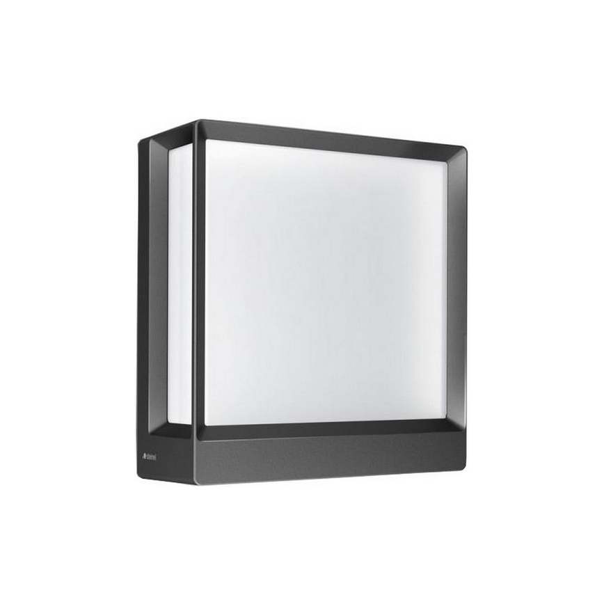 Steinel 085230 - LED Stmievateľné vonkajšie nástenné svietidlo L40C LED/12,9W/230V IP54 antracit