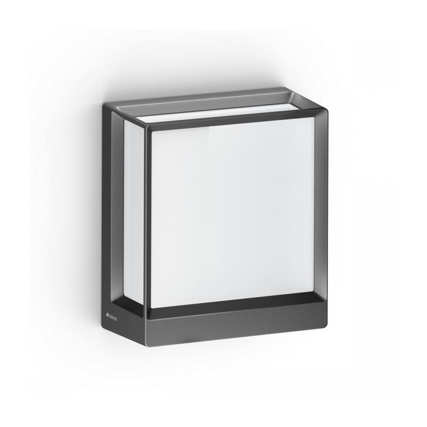 Steinel 085230 - LED Stmievateľné vonkajšie nástenné svietidlo L40C LED/12,9W/230V IP54 antracit