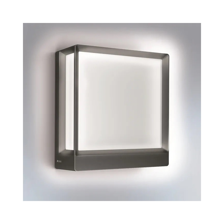 Steinel 085230 - LED Stmievateľné vonkajšie nástenné svietidlo L40C LED/12,9W/230V IP54 antracit