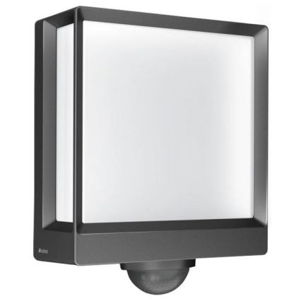 Steinel 085247 - LED Stmievateľné vonkajšie nástenné svietidlo so senzorom L40SC LED/12,9W/230V