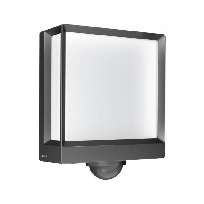 Steinel 085247 - LED Stmievateľné vonkajšie nástenné svietidlo so senzorom L40SC LED/12,9W/230V